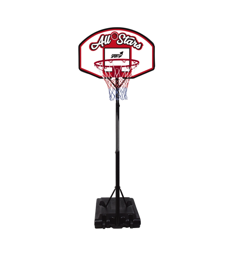 PIANTANA BASKET PER BAMBINI REGOLABILE MODELLO "ALL - STARS"