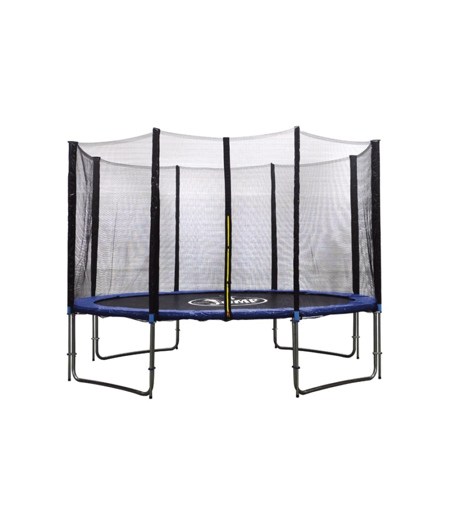 TAPPETO ELASTICO PER BAMBINI CON RETE DIAM. 400CM