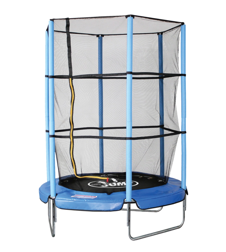 TAPPETO ELASTICO PER BAMBINI CON RETE, DIAMETRO 140 CM