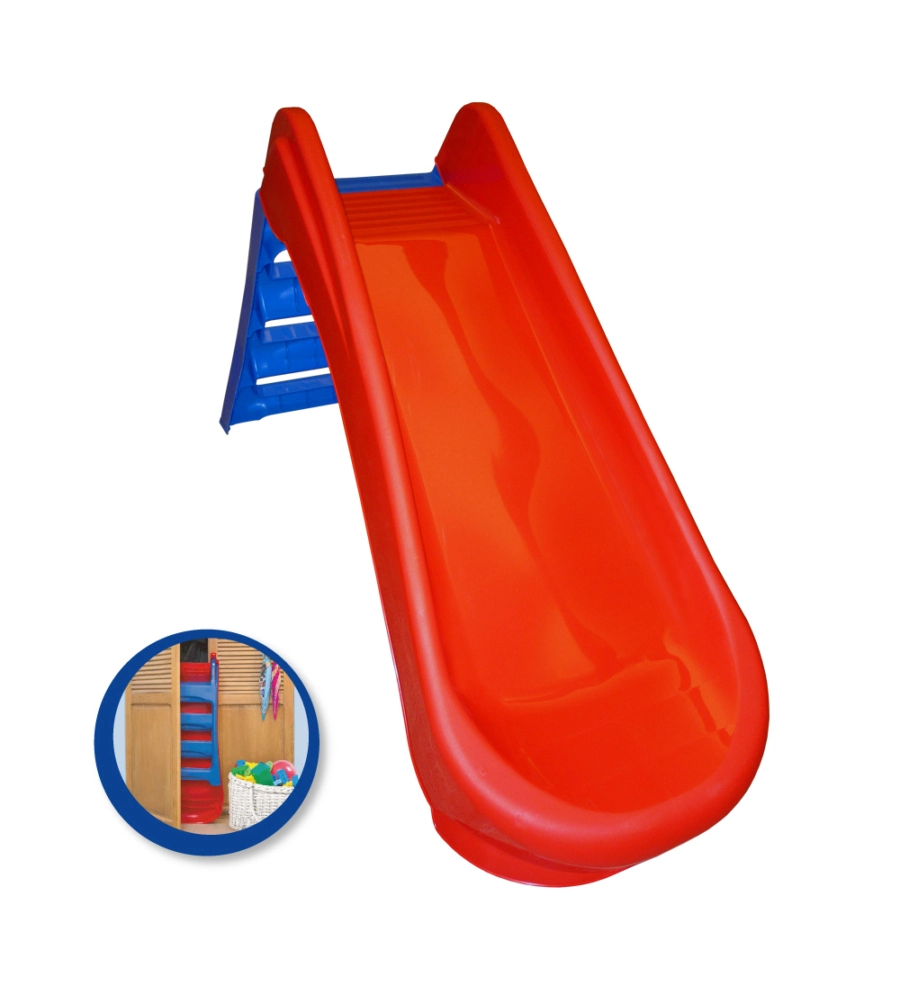 SCIVOLO PER BAMBINI PIEGHEVOLE CON 3 GRADINI IN PLASTICA