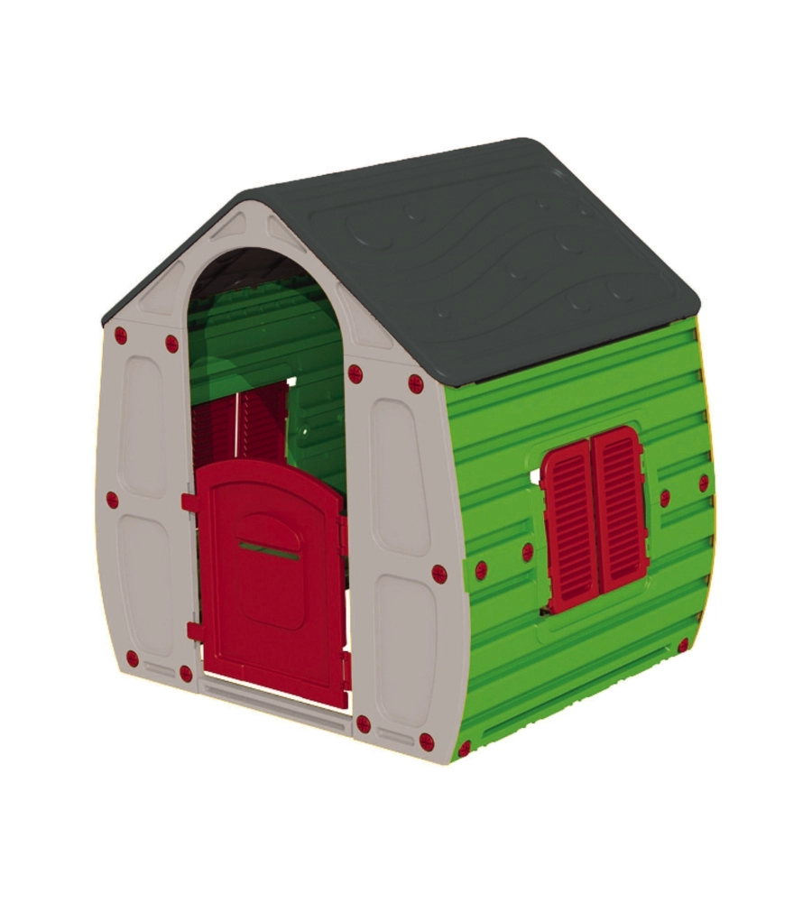 CASETTA DA ESTERNO PER BAMBINI MAGIC HOUSE, 102X90X109 CM