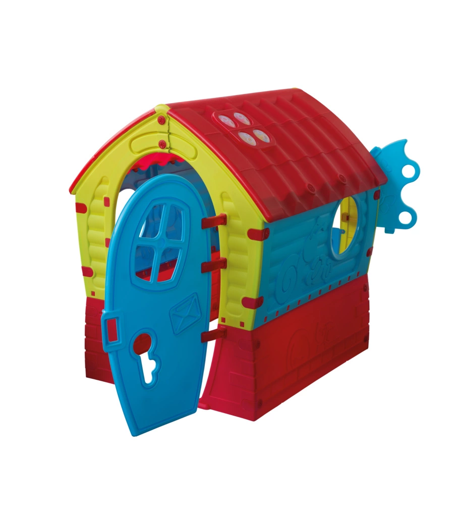 CASETTA PER BAMBINI DA ESTERNO "DREAM HOUSE", 95X95X110 CM