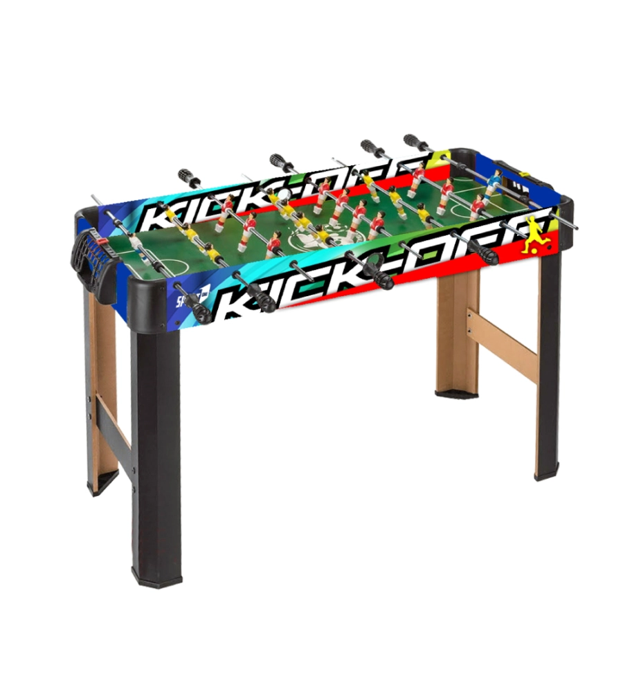 CALCETTO PER BAMBINI MODELLO KICK OFF, 98X42X63 CM