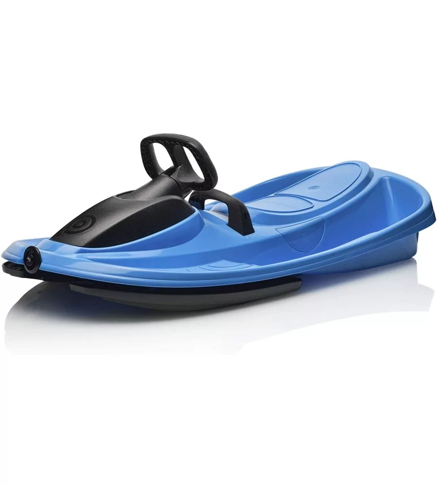 BOB PER BAMBINI A 2 POSTI STRATOS RACING, COLORE ELECTRIC BLU