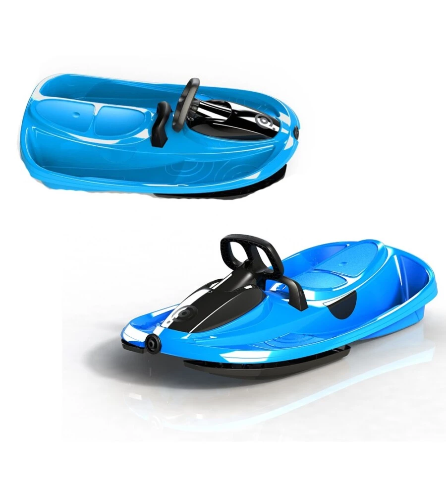 BOB PER BAMBINI A 2 POSTI STRATOS RACING, COLORE ELECTRIC BLU