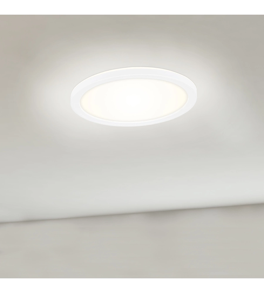 PLAFONIERA LED CON RETROILLUMINAZIONE Ø19 CM, 1400 LM