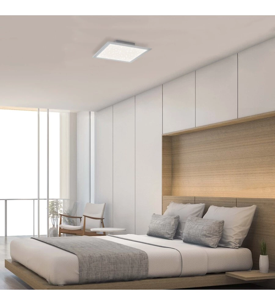 PLAFONIERA LED "KRISTAL" 29,5X29,5, 1300 LM