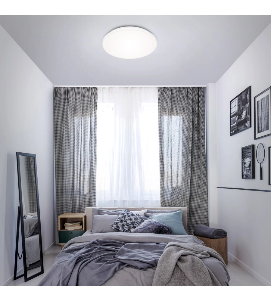 PLAFONIERA LED Ø 30 CM 1600 LM, 12 W