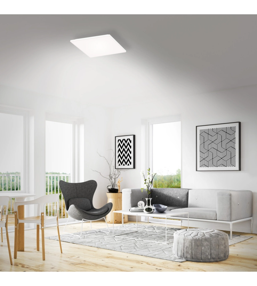 PLAFONIERA LED "FRAMELESS" 29,5X29,5, 12W