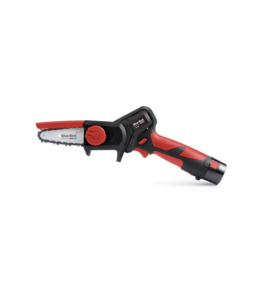 POTATORE A CATENA A BATTERIA BLUE BIRD "CS 22-04" BARRA 10 CM 10,8V 2,5AH