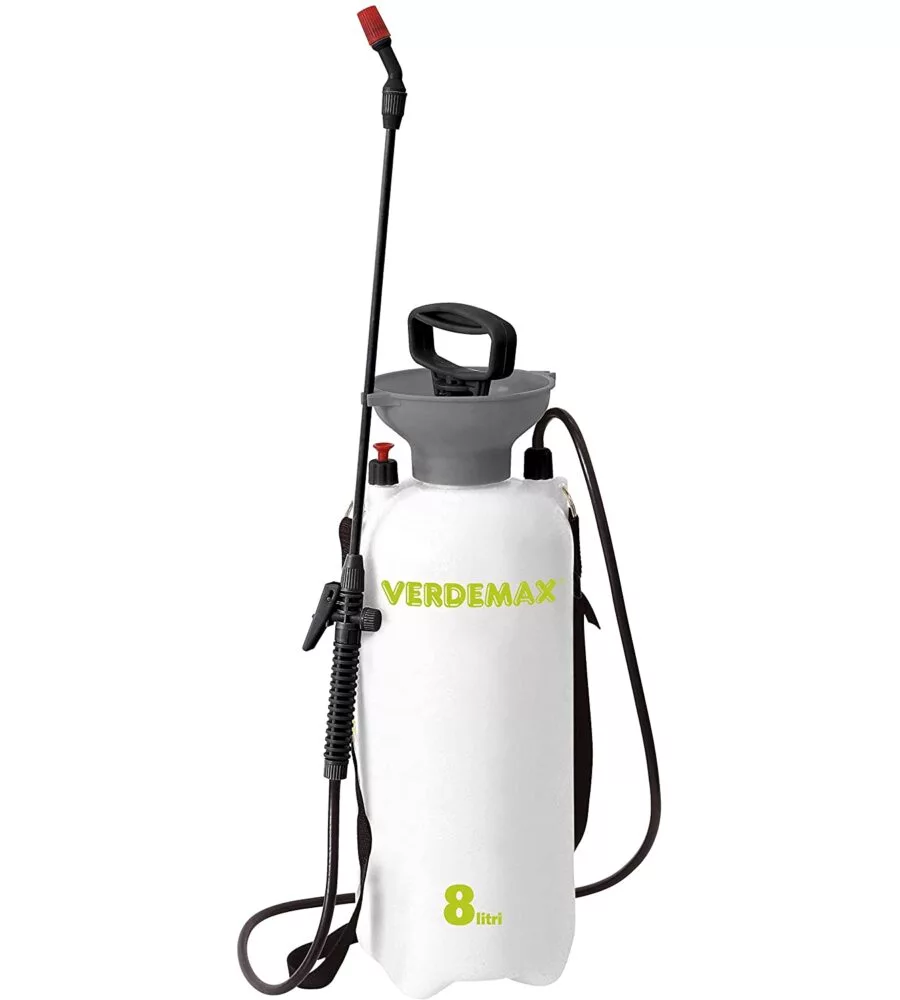 POMPA A PRESSIONE 8 LITRI PROFESSIONALE - VERDEMAX