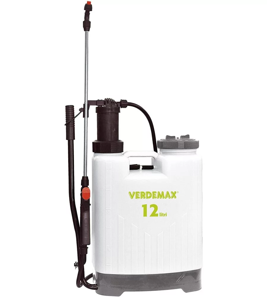 POMPA A ZAINO 12 LITRI PROFESSIONALE - VERDEMAX