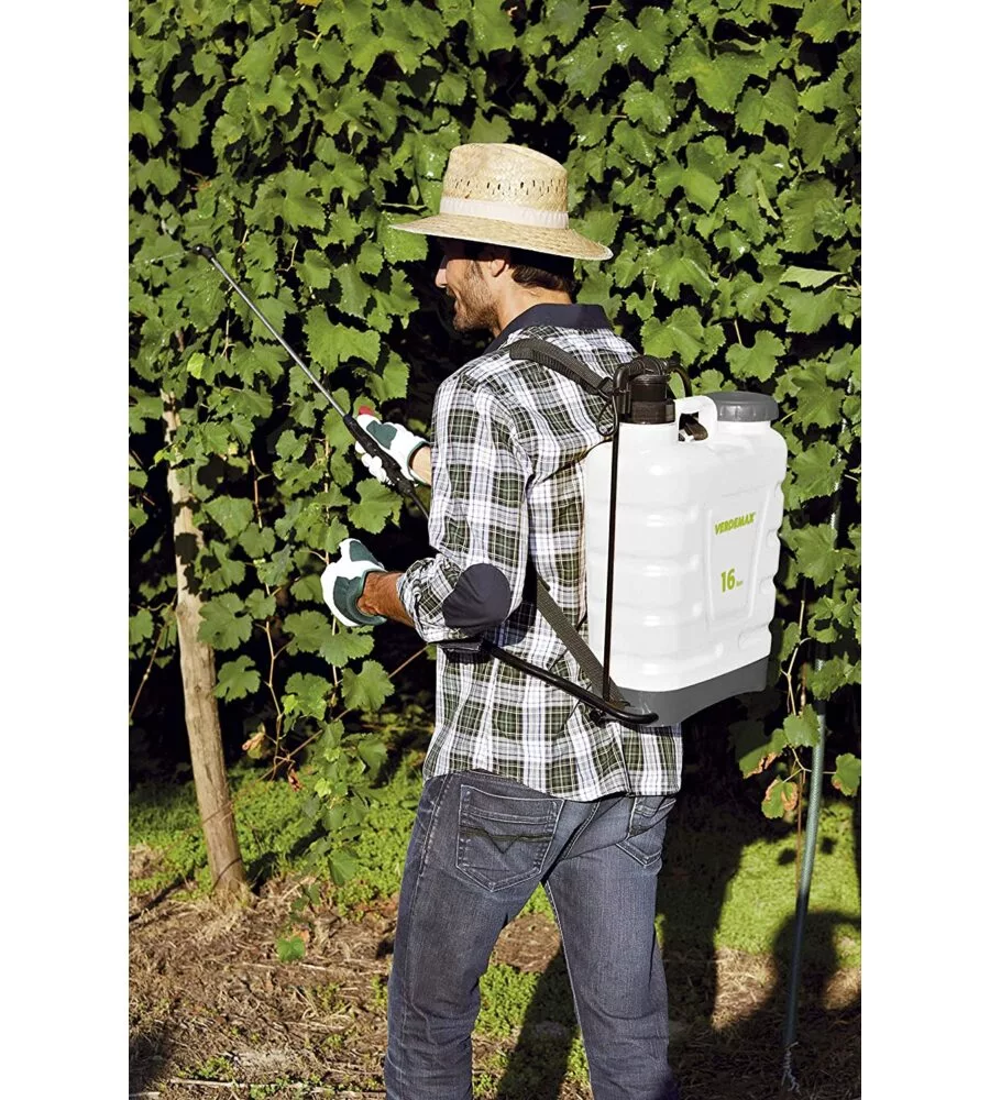POMPA A ZAINO 16 LITRI PROFESSIONALE - VERDEMAX