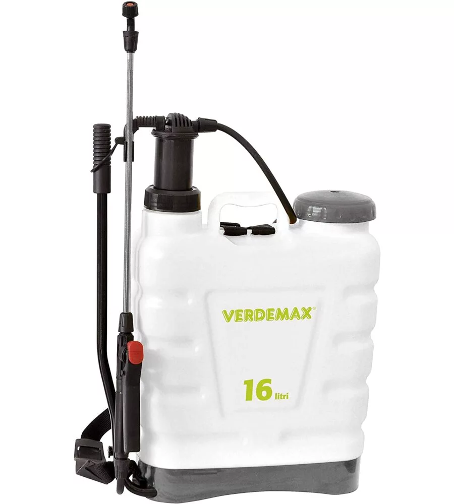POMPA A ZAINO 16 LITRI PROFESSIONALE - VERDEMAX
