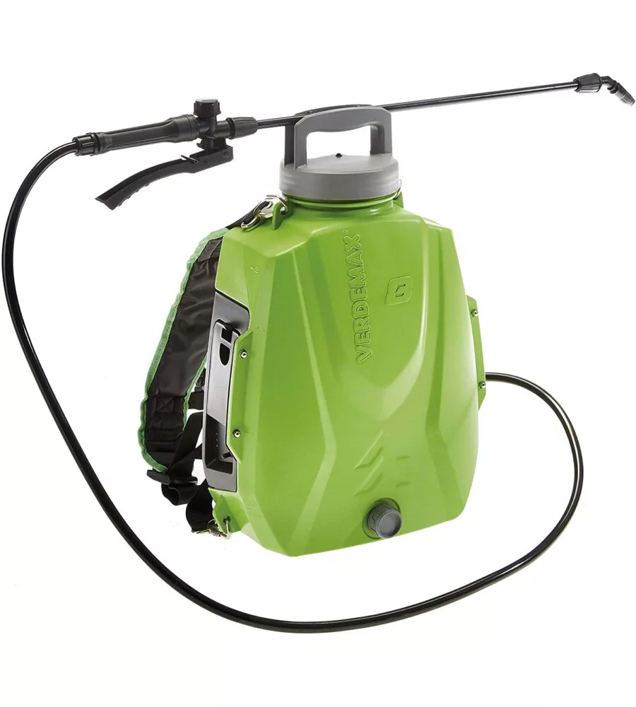POMPA A ZAINO A BATTERIA "FUTURA" 8 LITRI - VERDEMAX