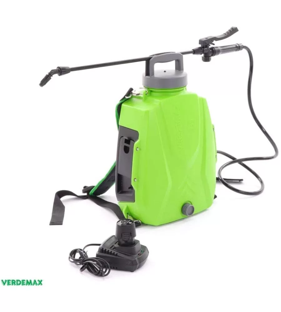 POMPA A ZAINO A BATTERIA "FUTURA" 8 LITRI - VERDEMAX