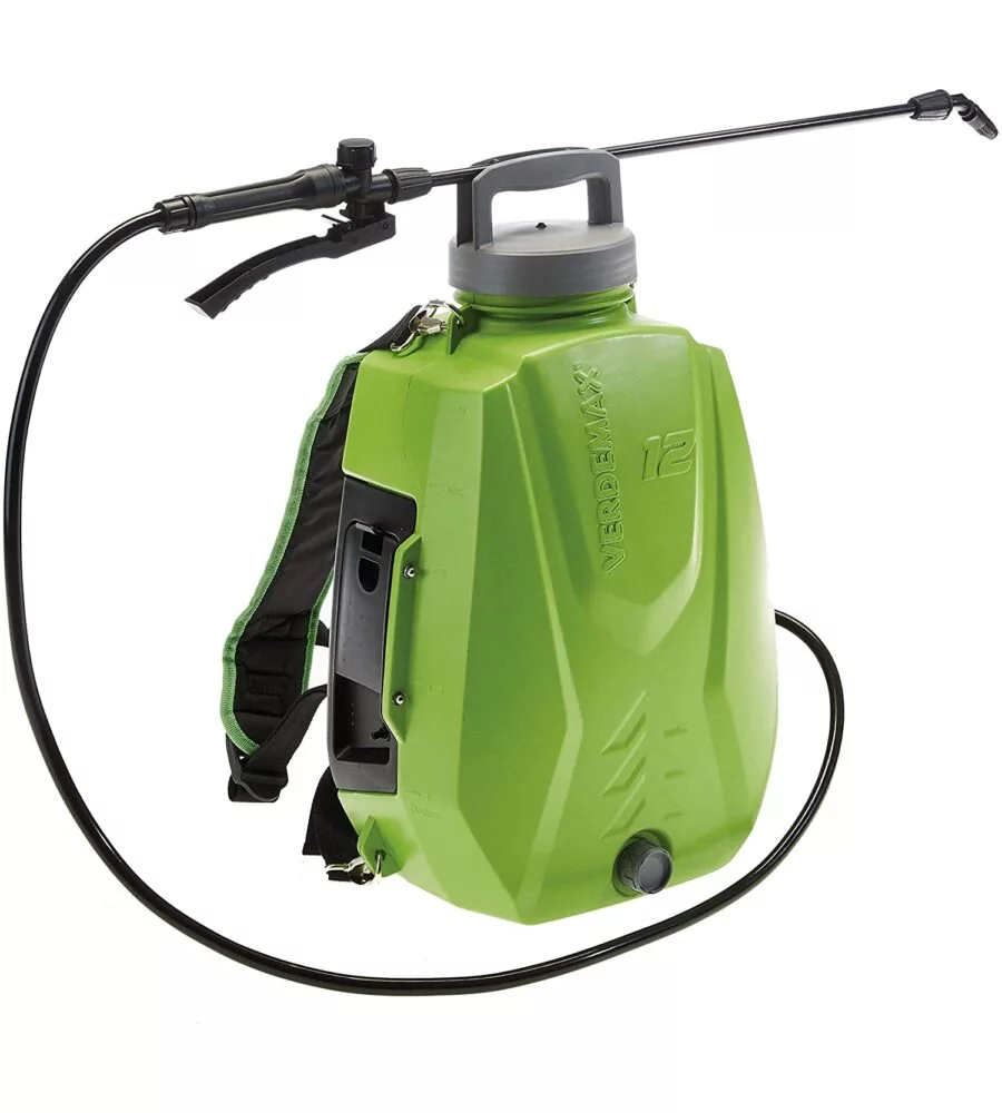 POMPA A ZAINO A BATTERIA "FUTURA" 12 LITRI - VERDEMAX