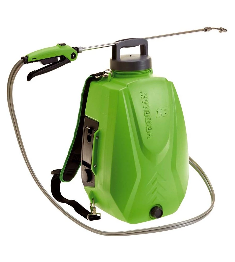 POMPA A ZAINO A BATTERIA "FUTURA PRO" 16 LITRI - VERDEMAX
