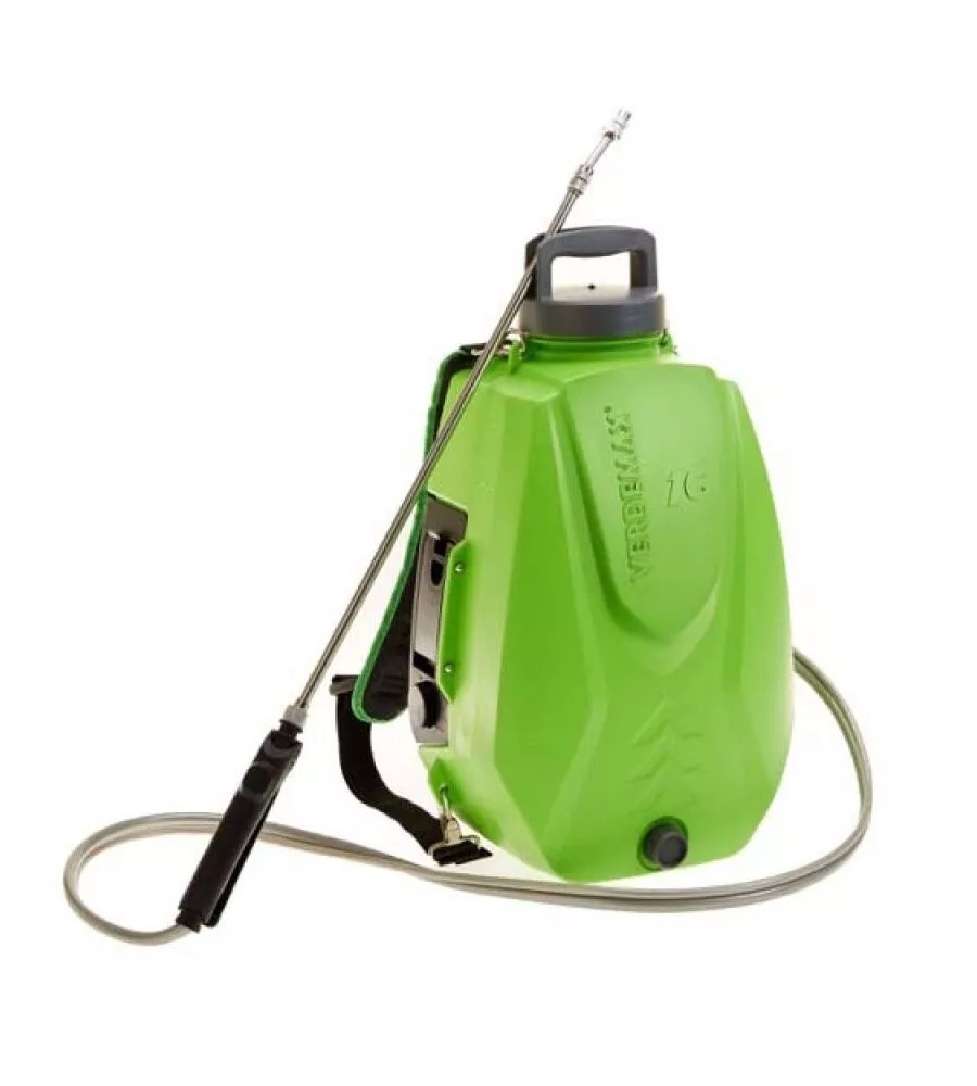 POMPA A ZAINO A BATTERIA "FUTURA PRO" 16 LITRI - VERDEMAX