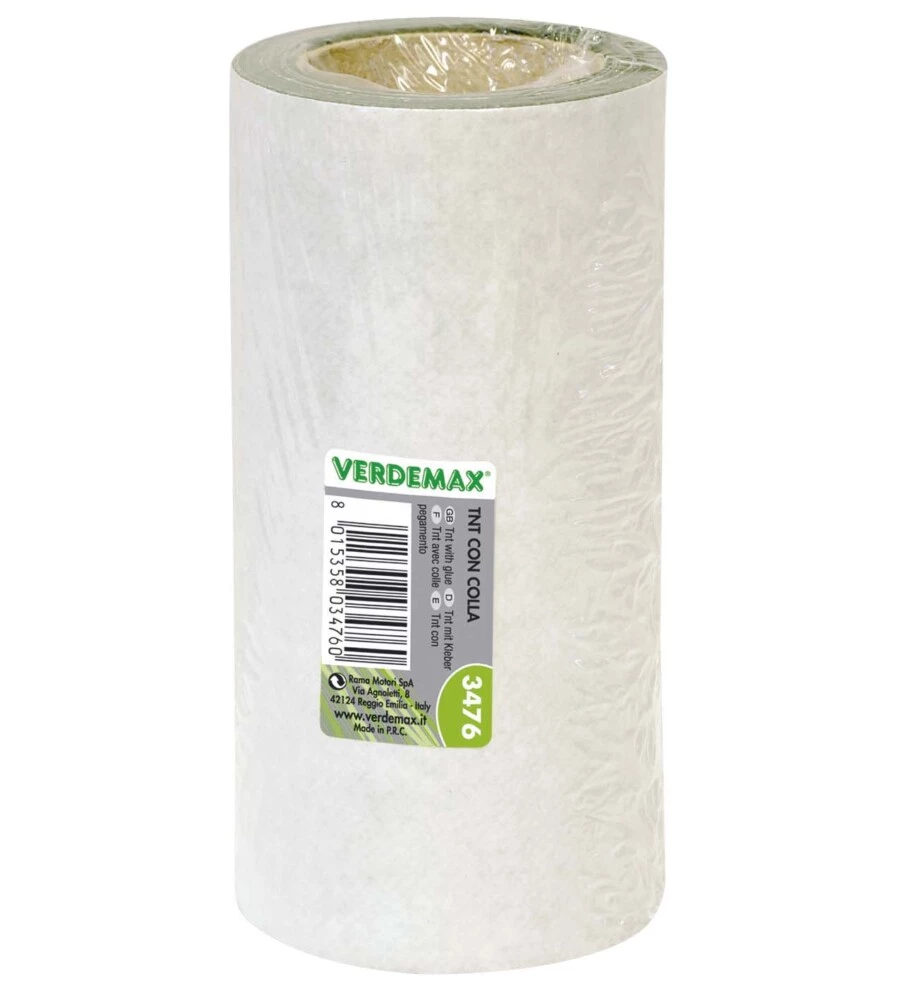 BANDA DI GIUNZIONE CON COLLA PER PRATO SINTETICO VERDEMAX 5X0,25 MT