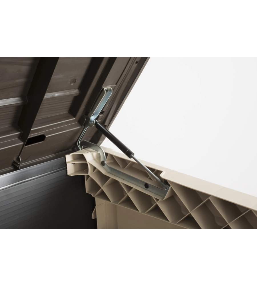 KETER - PORTA ATTREZZI MULTIUSO IN RESINA "STORE IT OUT MAX" - 1200 LT 145.5X82X125 CM BEIGE