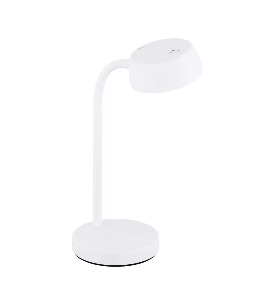 LAMPADA DA TAVOLO LED EGLO "CABALES" BIANCO 3000K