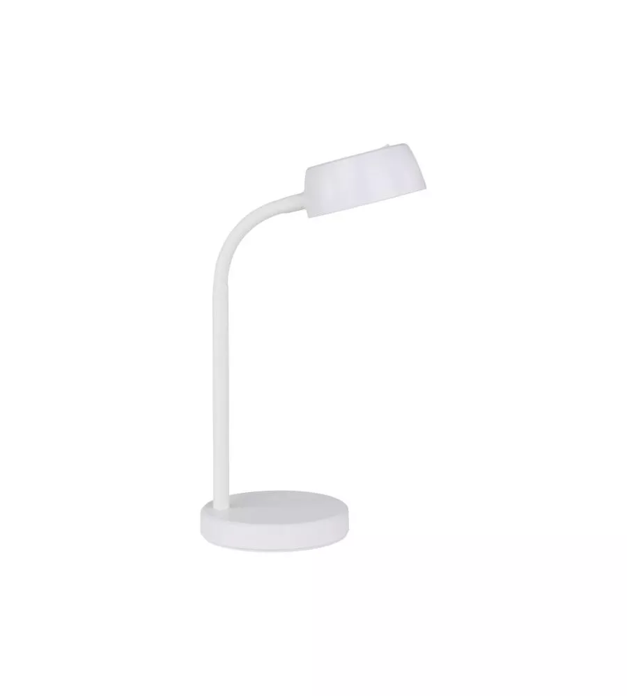 LAMPADA DA TAVOLO LED EGLO "CABALES" BIANCO 3000K