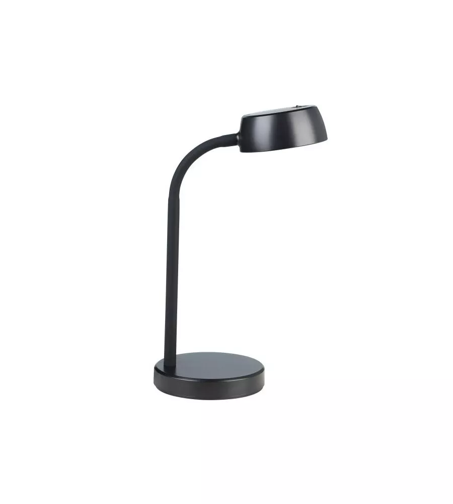 LAMPADA DA TAVOLO LED EGLO "CABALES" NERO 3000K