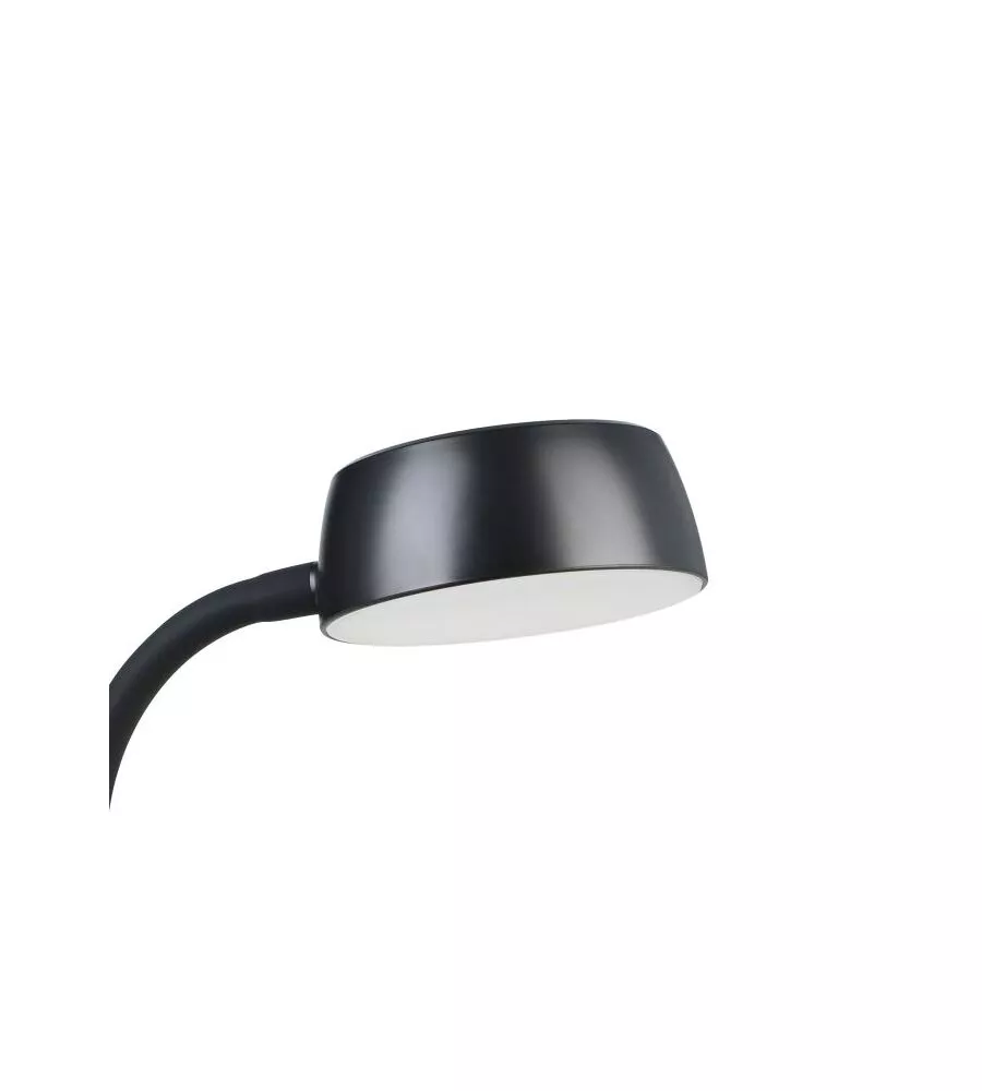 LAMPADA DA TAVOLO LED EGLO "CABALES" NERO 3000K