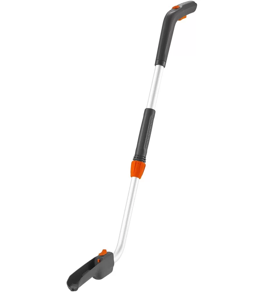 SET FORBICI PER ERBA A BATTERIA GARDENA "CLASSICCUT LI" CON RUOTE E MANICO 3,6V 2,5AH