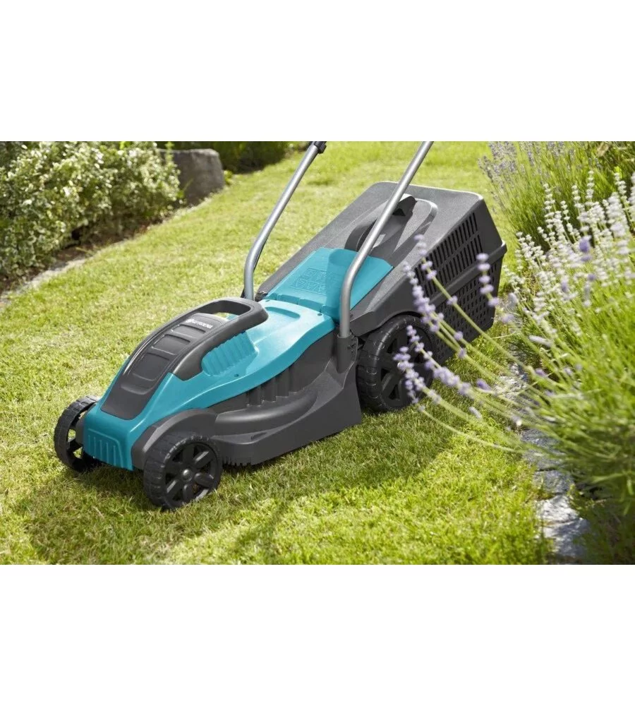 TAGLIAERBA ELETTRICO GARDENA "POWERMAX 1100/32" TAGLIO DA 32 CM 1100 W
