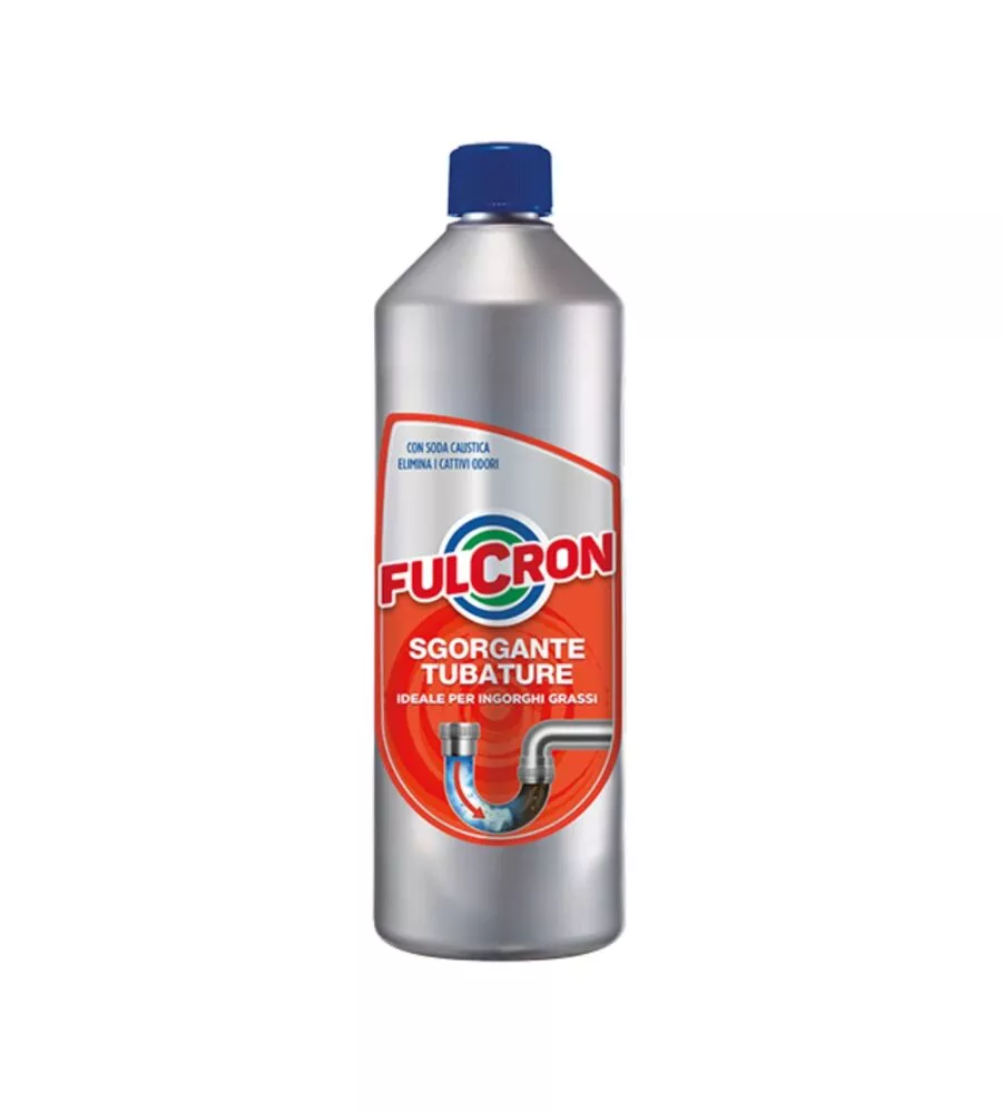 SGORGANTE TUBATURE PER INGORGHI GRASSI FULCRON, 1 LITRO