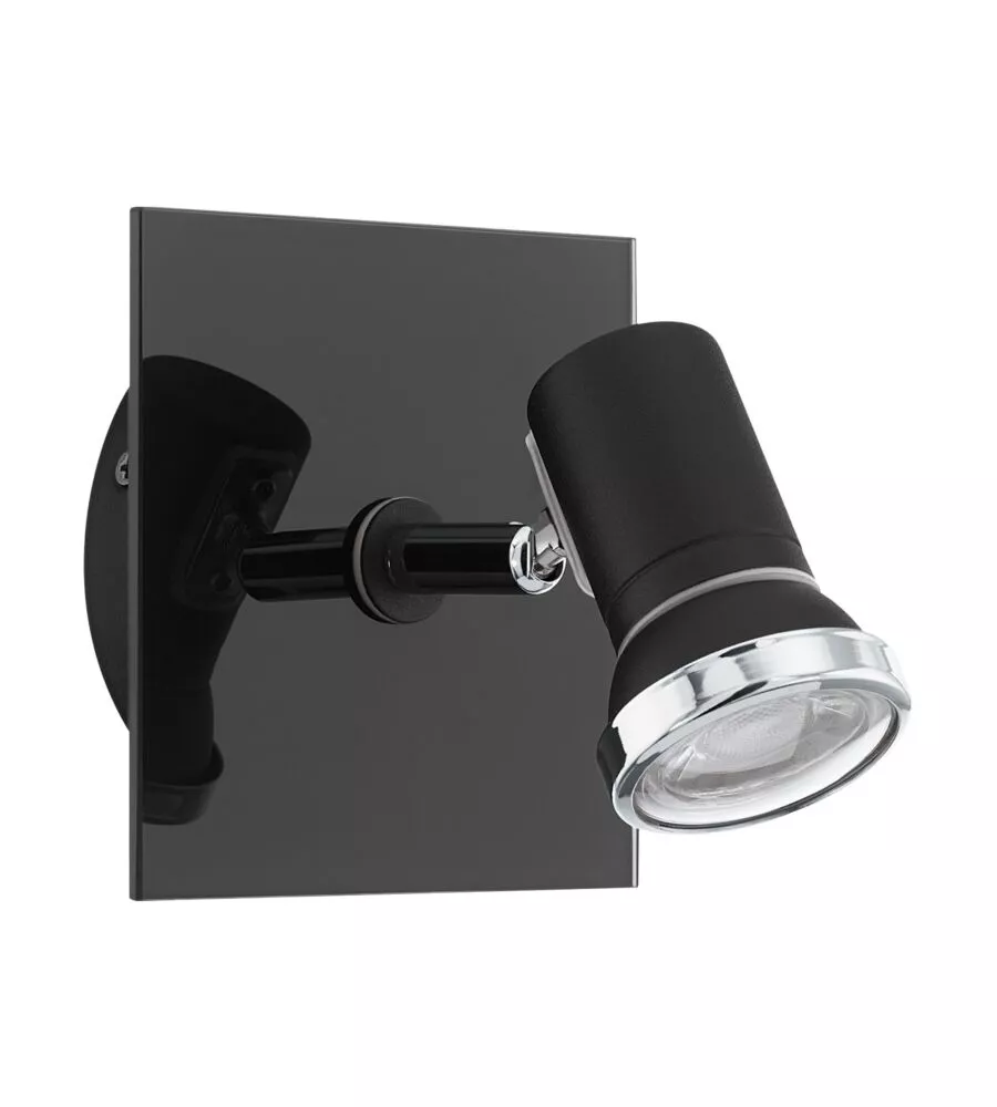 FARETTO "TAMARA" LED NERO, 240 LM