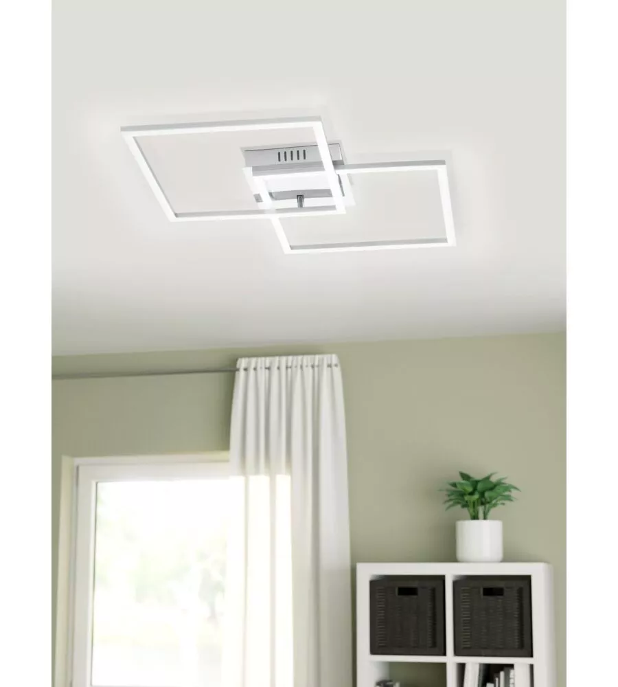 PLAFONIERA LED DA INTERNO EGLO "PALMAVES" 6000K