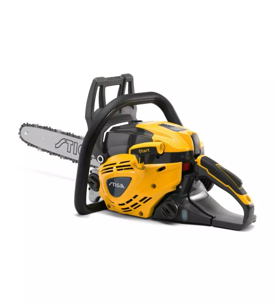 MOTOSEGA SP 386 CON MOTORE A SCOPPIO 38.5CC BARRA 35 CM - STIGA