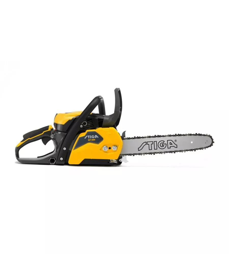MOTOSEGA SP 386 CON MOTORE A SCOPPIO 38.5CC BARRA 35 CM - STIGA
