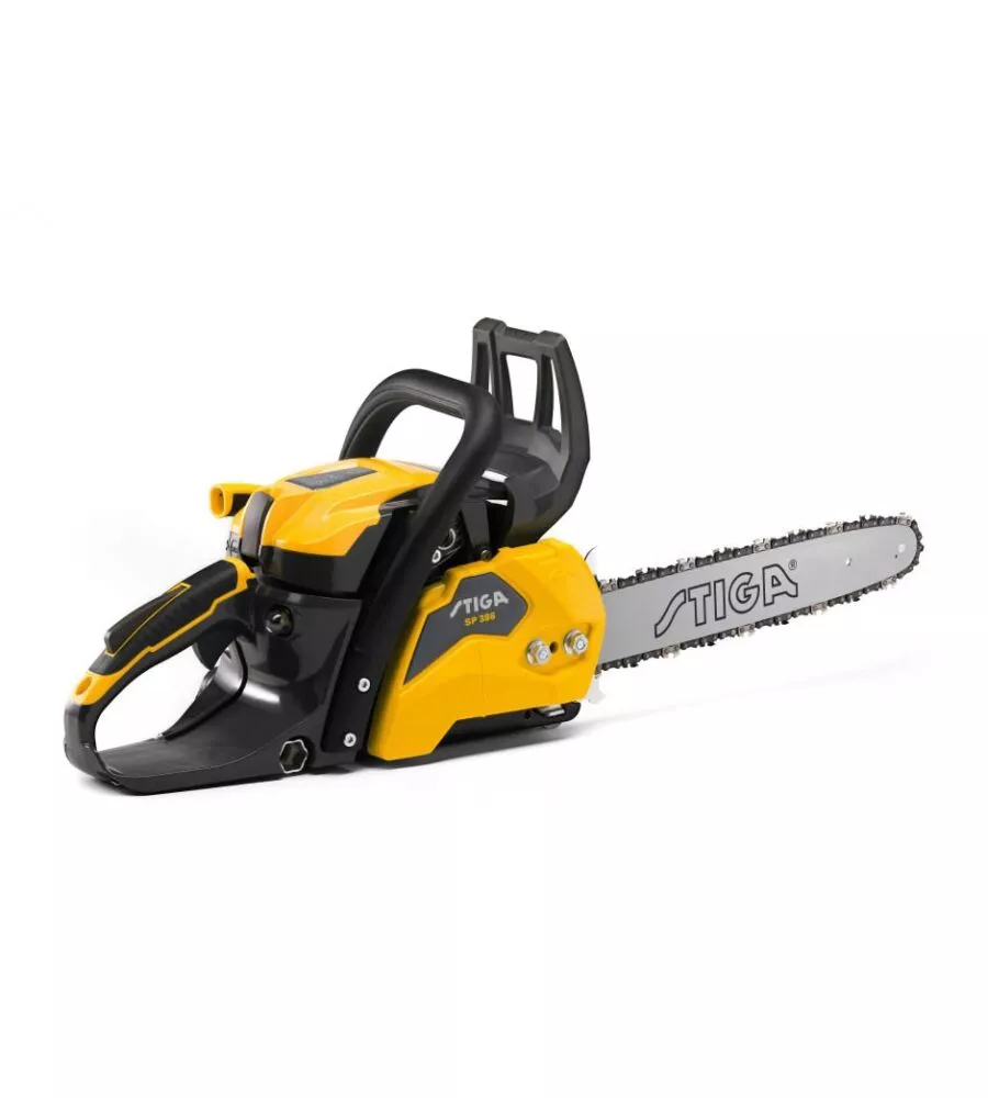 MOTOSEGA SP 386 CON MOTORE A SCOPPIO 38.5CC BARRA 35 CM - STIGA