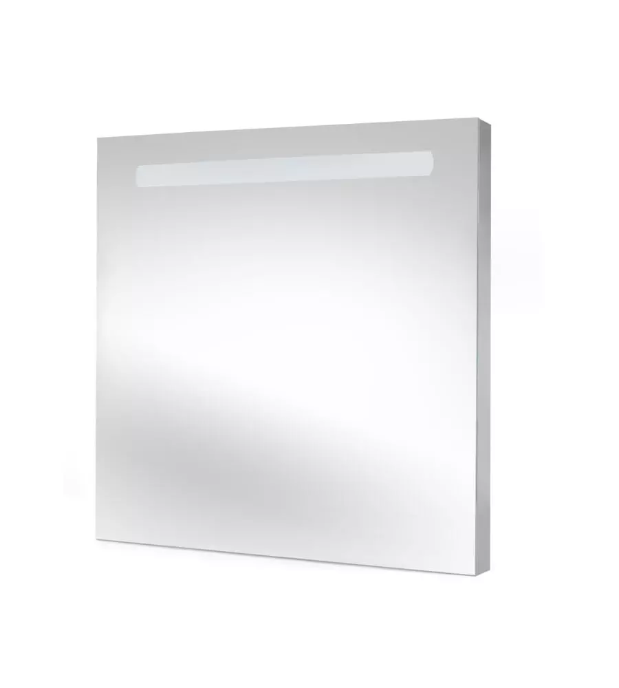 SPECCHIO "PEGASUS" CON ILLUMINAZIONE LED FRONTALE, 60X70 CM