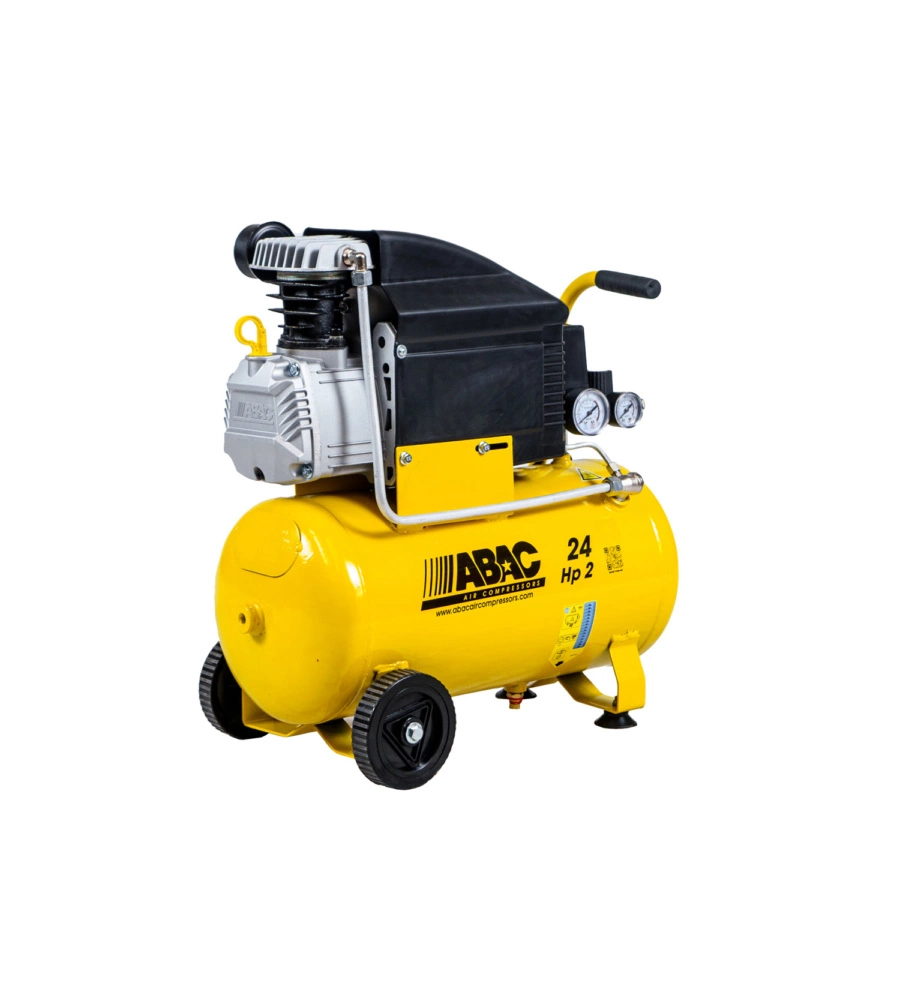 COMPRESSORE ARIA LUBRIFICATO ABAC "POLE POSITION B20" 24L 2HP