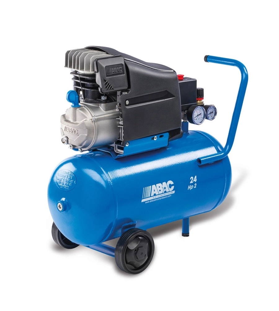 COMPRESSORE ARIA LUBRIFICATO ABAC "POLE POSITION L20" 24L 2HP