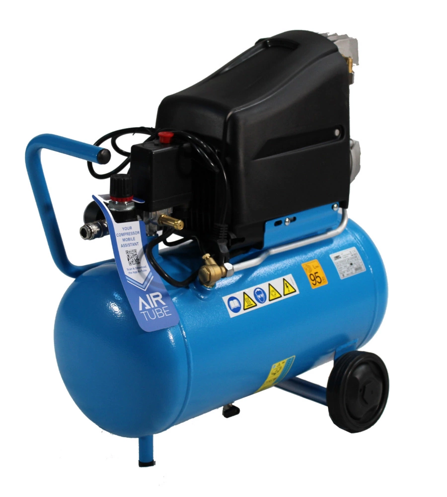 COMPRESSORE ARIA LUBRIFICATO ABAC "POLE POSITION L20" 24L 2HP
