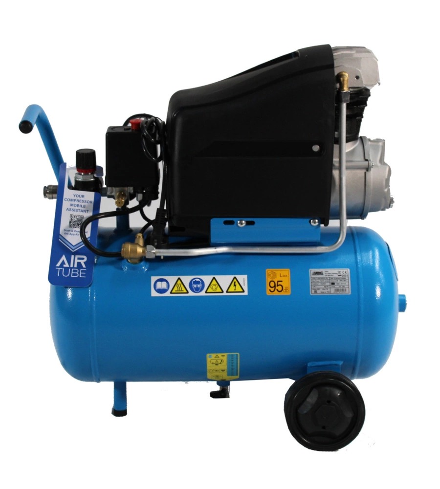 COMPRESSORE ARIA LUBRIFICATO ABAC "POLE POSITION L20" 24L 2HP