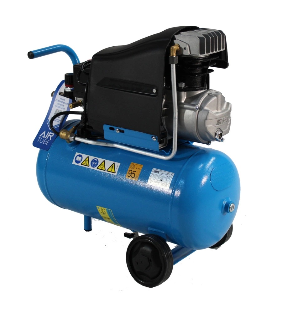 COMPRESSORE ARIA LUBRIFICATO ABAC "POLE POSITION L20" 24L 2HP