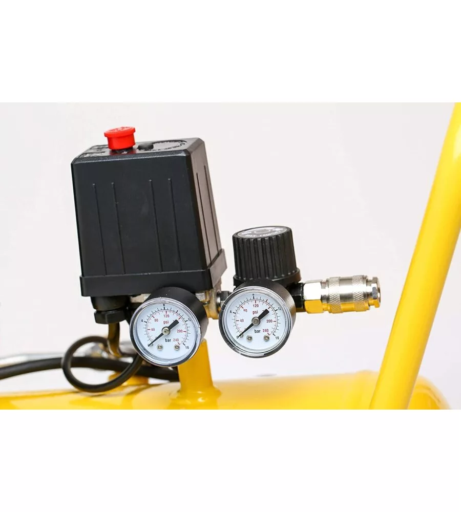 COMPRESSORE ARIA LUBRIFICATO ABAC "MONTE CARLO B20" 50L 2HP