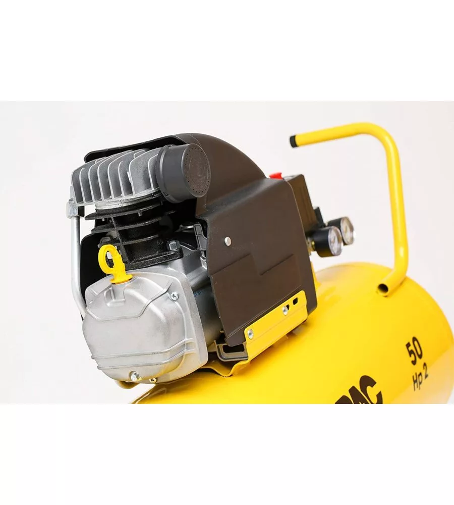 COMPRESSORE ARIA LUBRIFICATO ABAC "MONTE CARLO B20" 50L 2HP