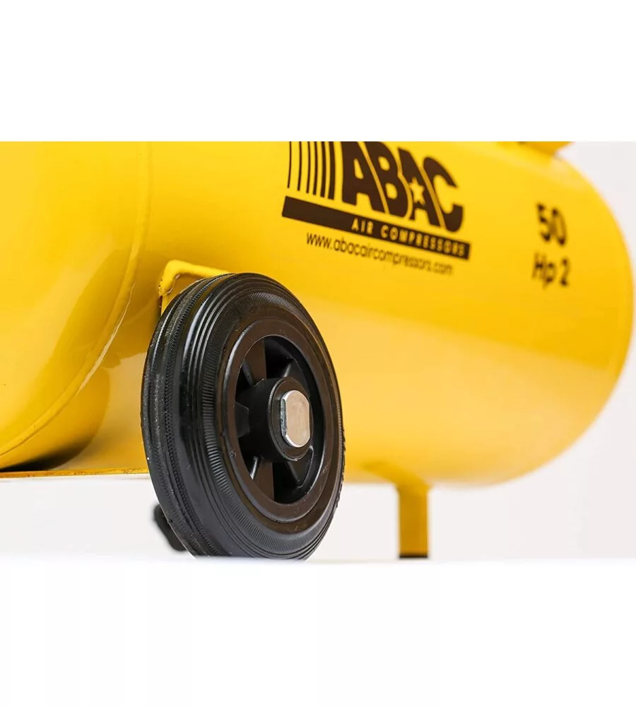 COMPRESSORE ARIA LUBRIFICATO ABAC "MONTE CARLO B20" 50L 2HP