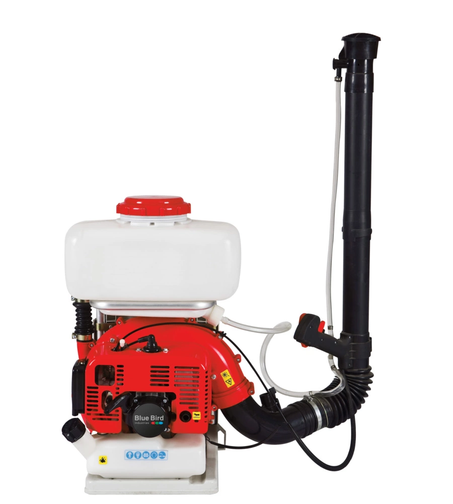 ATOMIZZATORE A SCOPPIO A SPALLA BLUE BIRD "3WF-600" 2T 59,2 CC