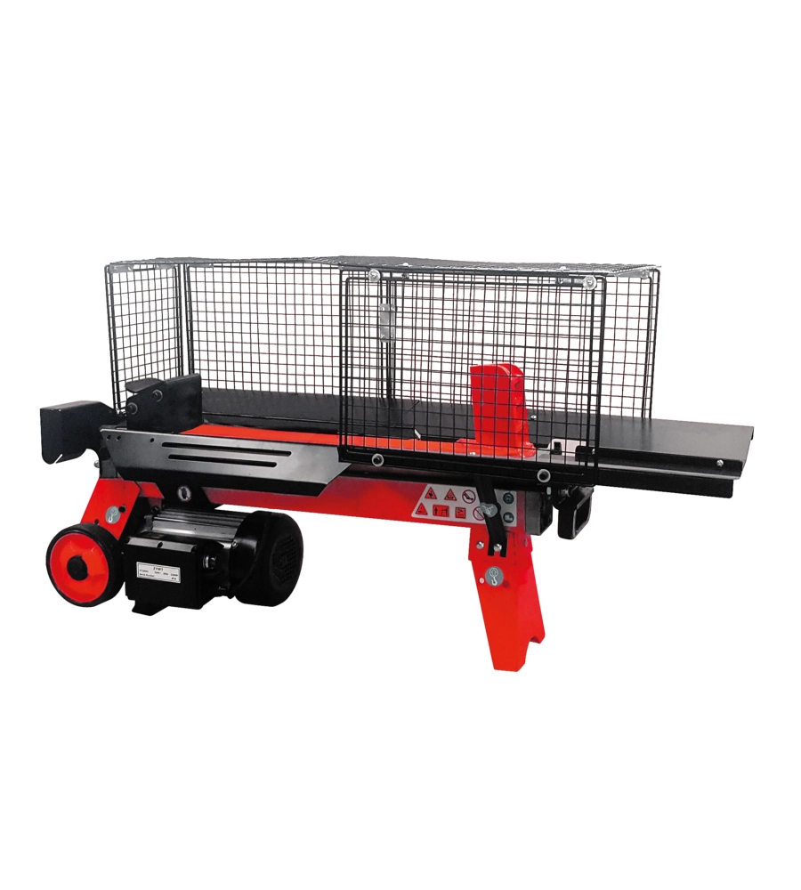 SPACCALEGNA ORIZZONTALE ELETTRICO BLUE BIRD "LSE 5000" 5 TONNELLATE