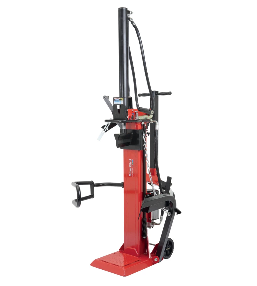 SPACCALEGNA VERTICALE ELETTRICO BLUE BIRD "LSE 11000" 11 TONNELLATE