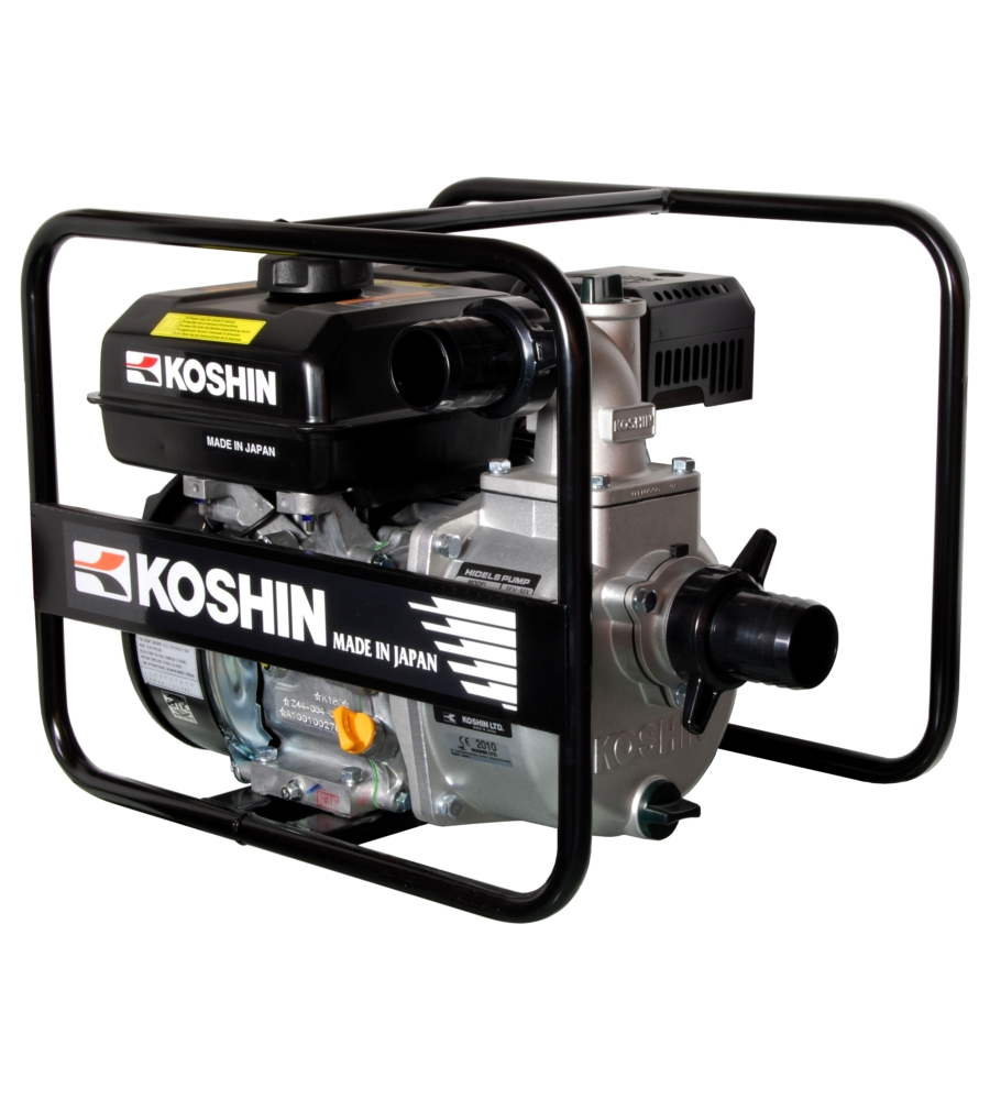 MOTOPOMPA A SCOPPIO BLUE BIRD "SEV-50X" MOTORE KOSHIN 4T 179 CC
